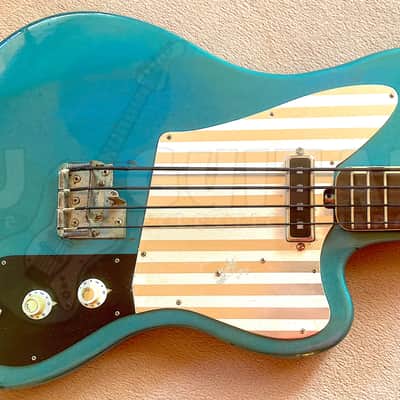 TEISCO NB-1 VINTAGE 1960s BASS MIJ ***CLEARANCE*** image 3