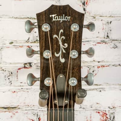 Taylor - Custom Grand Concert Acoustic Guitar - Bocote/Lutz - Natural - w/ Taylor Custom Hardshell Case - x0071 (USED) image 3