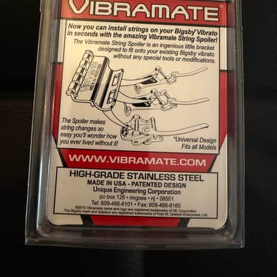 Vibramate SR1-C String Spolier 2010s - Stainless Steel image 2