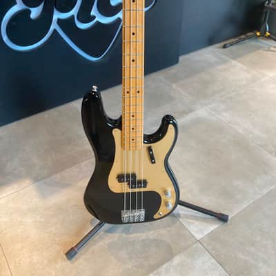 Fender Vintera II '50s Precision Bass with Maple Fretboard 2023 - 2026 - Black image 4
