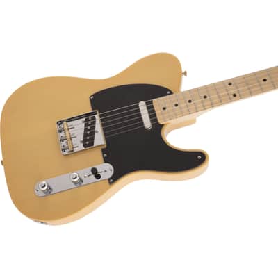 Fender Made in Japan Traditional '50s Telecaster MN Butterscotch Blonde - Electric Guitar image 4