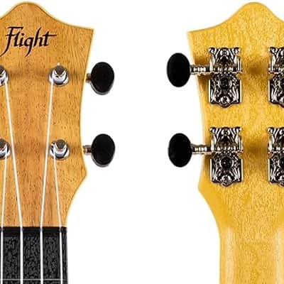 Flight Ukulele TUC-55 Mango Travel Concert Ukulele with Bag image 7