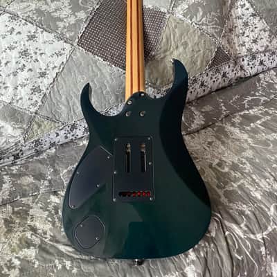 Ibanez RG8670-TB J. Custom 2003 - 2004 - Transparent Blue image 3
