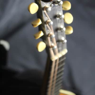 Vintage John Brandt Style C Bowlback Mandolin c1900 image 13