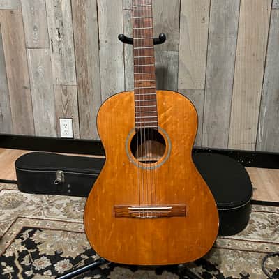 1964 Gretsch Classical Guitar 6000 Series , Beautiful Vintage Classical! image 20