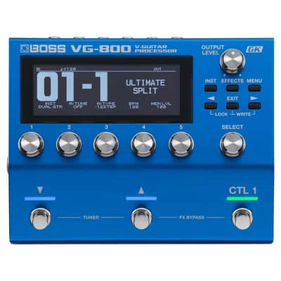 BOSS VG-800 | Next-Gen V-Guitar Processor | Hyper-Realistic Stringed Instrument Modeling | Instant Custom, Alternate or Drop Tunings | Dual Guitar & Bass Functions image 1