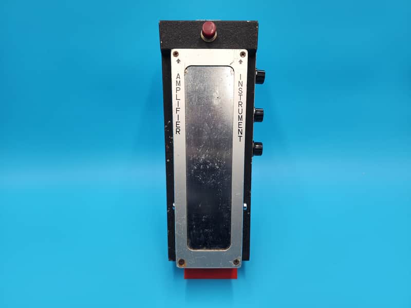 Vintage Jax Sekova Shin-ei Model No. 89 Wah Siren Tornado Surf Volume Guitar Effect Pedal Japan image 1