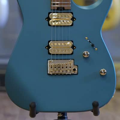 Charvel Angel Vivaldi Signature Pro-Mod DK24-6 Nova - Lucerne Aqua Firemist(1) image 1