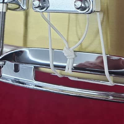 Yamaha Model RRS1465 Recording Custom 14x6.5 Brass Snare Drum - Brass image 8