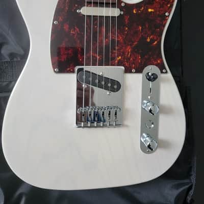 Schecter Telecaster Japan PA-LS/TK Signature Model Ling Tosite Sigure mod Fishman Fluence Greg Koch Gotoh Mini 510 Locking tuners image 1