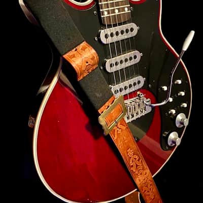 Righton Straps  Super Pack Brian May Book & Legend BM Bohemian Strap Leather image 21