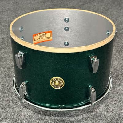 Gretsch USA Custom 4pc Drum Set 22/10/12/16 Cadillac Green Sparkle - DCP Exclusive! image 7