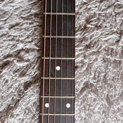 Rare Vintage JAPAN made Washburn D30S 1995 Cedar + Birdseye Maple + Pro Setup image 11