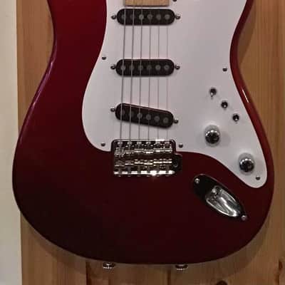 PENSA CUSTOM GUITARS MK-80 CANDY APPLE RED LISTERS SPECS image 2