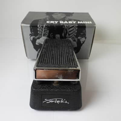 Dunlop JHM9 Jimi Hendrix Signature Cry Baby Mini | Reverb