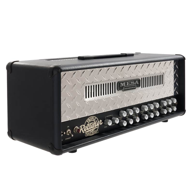 Mesa Boogie Triple Rectifier Solo Head 2006 (Pre-owned) image 1