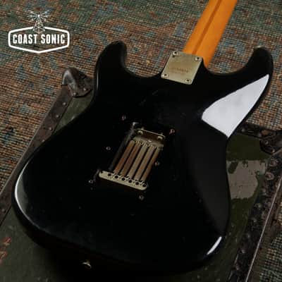 1976 Greco Super Sound SE700 Stratocaster Made in Japan MIJ w/ original hard case image 10