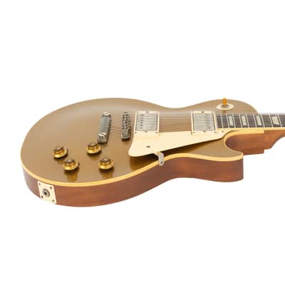 Gibson Custom 1957 Les Paul Goldtop Reissue Ultra Light Aged - Double Gold image 5