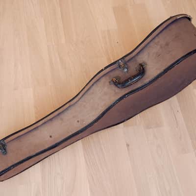1940s Regal Vintage Archtop Acoustic Guitar, Spruce & Mahogany, USA-Made w/ Case image 18
