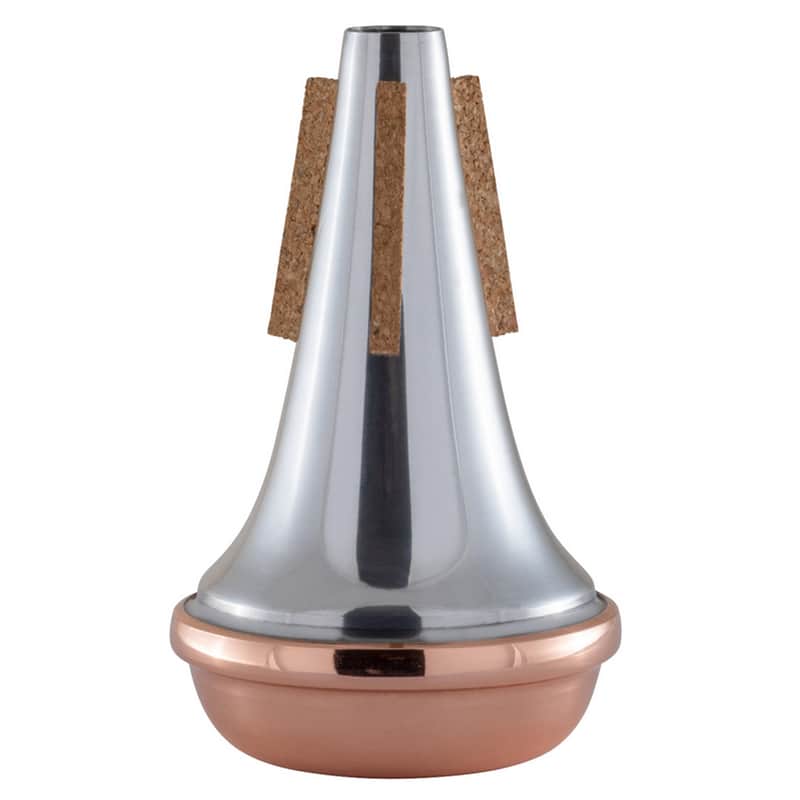 Tom Crown 30PTC Piccolo Trumpet Mute Straight Copper End image 1