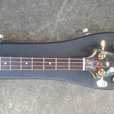 IBANEZ ROCKET ROLL BASS 1976 clear yellow - OBO image 9