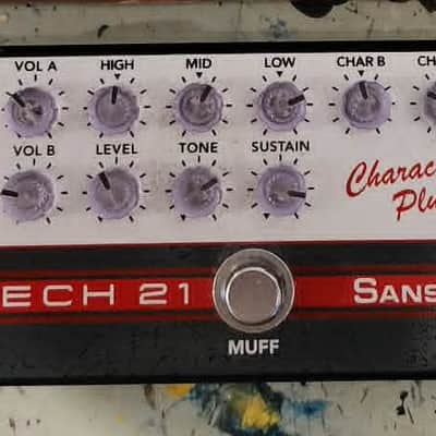 Tech 21 SansAmp Character Plus Series English Muffy image 2