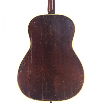 Gibson LG-2 1946 Acoustic Guitar – A Road-Worn Vintage Player with Soul, Tone, and True Post-War Magic - check video! image 5