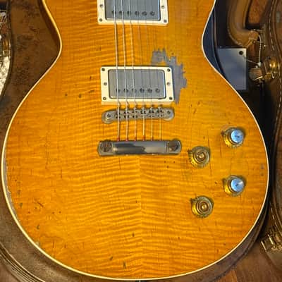 2 Gibson Les Paul Custom Shop GREENY Murphy Lab 3.664g u. 3.669g Tausch und Ratenzahlung möglich. Aus meiner Sammlung - verkaufe meine beiden Gibson Les Paul Custom Shop GREENY Murphy Lab image 18