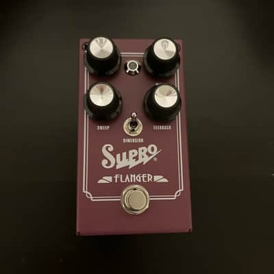 Supro Flanger 2021 - Present - Purple image 1