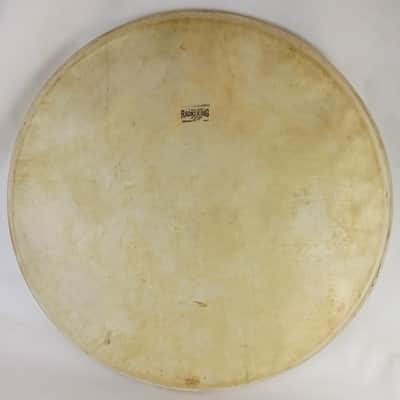 Slingerland 24 1/8"Radio King Bass Drum Calf Skin Head Vintage40 Batter/Resonant image 1
