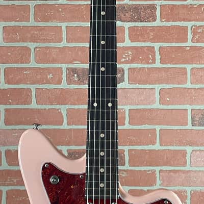Suhr Custom Classic JM Antique Electric Guitar - Shell Pink image 9