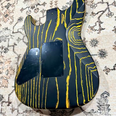 Charvel Old Yella Body image 9