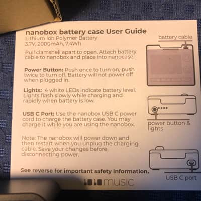 1010 Music Nanobox Battery Case image 4