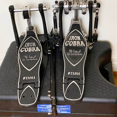 Tama Iron Cobra 900 Power Glide Double Pedal with Case image 2