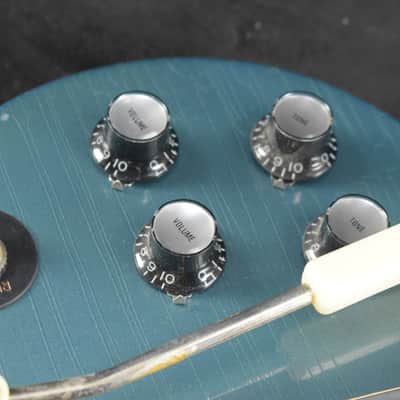 Gibson Murphy Lab 1964 SG Standard With Maestro Vibrola Pelham Blue Light Aged image 7