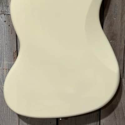 New Squier J Mascis Jazzmaster with Laurel Fretboard - Vintage White, Ships ULTRA Fast! Support Small Biz and Buy Here! image 11