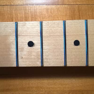 Telecaster Neck -- Unknown Brand; Maple Fretboard; New Condition (Never Installed); w/ Nut image 11