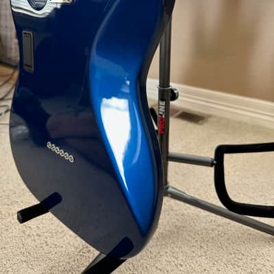 Brown Dog Guitar T-Type 2024 - Blue image 13