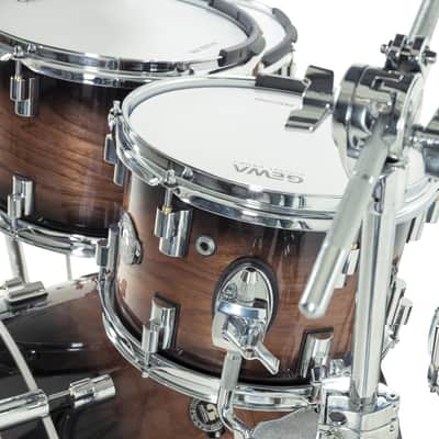 GEWA G9 Pro 5 SE Electronic Drum Set - Walnut Burst DRUM ESSENTIALS BUNDLE [Pre-Order] image 12