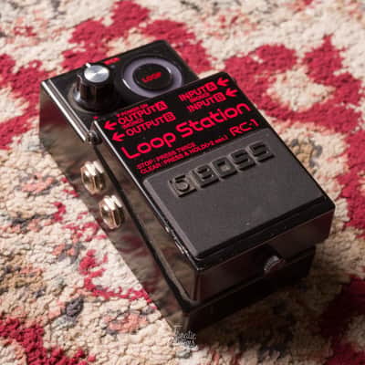 Boss RC-1 BK Loop Station Limited Edition #A7I0868 Second Hand image 2