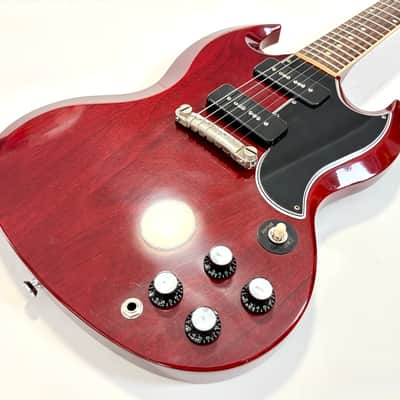 Gibson SG Special 1963 Reissue Custom Shop 2022 Cherry image 4