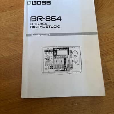 Boss BR-864 8-Track Digital Studio Recorder 2000s - Silver image 4