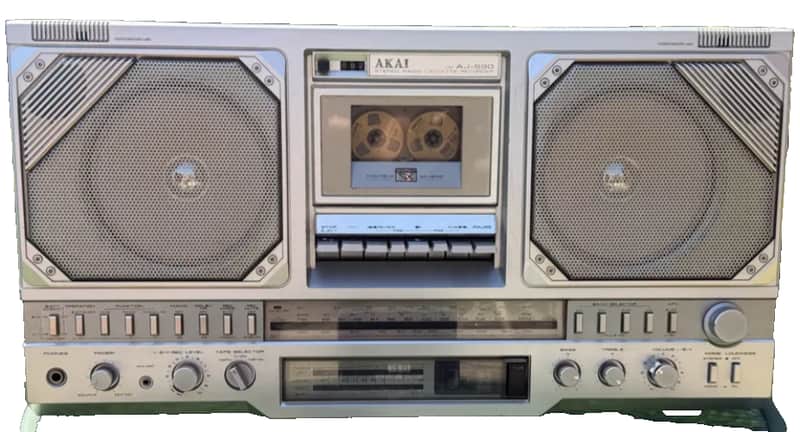 AKAI AJ-530FS Rare Vintage Cassette Deck Boobmox Japan Serviced Warranty image 1