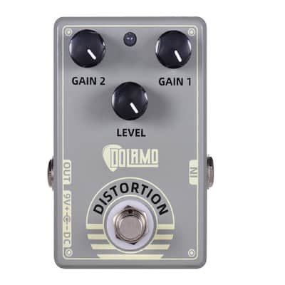 Dolamo D-5 Mark 4 Distortion Guitar Effect Pedal High Low Levels Control New image 1