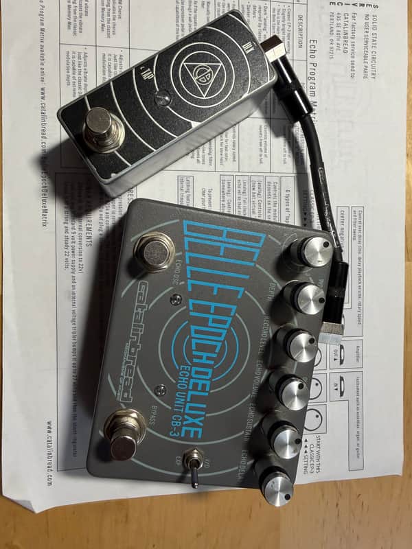 Catalinbread Belle epoch deluxe with tap