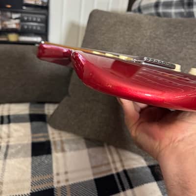 Fender American Ultra II Stratocaster with Maple Fretboard 2024 - Present - Sinister Red image 22