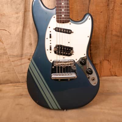 Fender Mustang 1974 - Competition Blue image 6