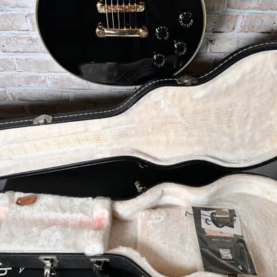 Epiphone Les Paul Custom Pro 2012 - Black image 8