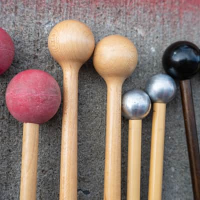 LOT of 7 Pair Vic Firth Mallets T5 T6 M7 M170 - Very Good Condition image 4