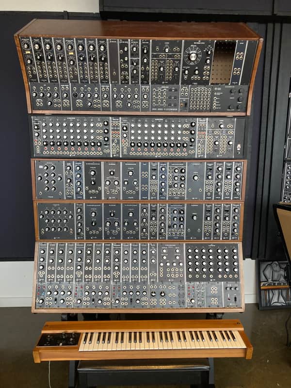Moog Modular system 1960’s-1970’s imagen 1